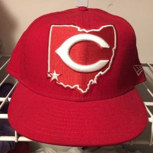 Cincinnati Reds Throwback 59 Fifty Hat